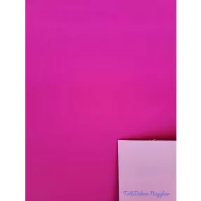   Vízhatlan mintás ív 70x100cm - Kétoldalas - Sötét Rózsaszín-Rózsaszín