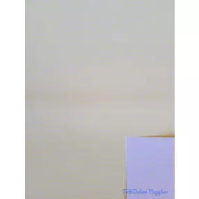   Vízhatlan mintás ív 70x100cm - Pöttyös Kétoldalú - Krém-Fehér