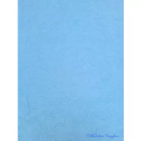 Vízhatlan mintás ív 70x100cm - Tollmintás - Világoskék