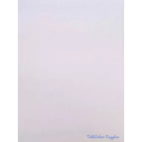 Vízhatlan mintás ív 70x100cm - Tollmintás - Fehér