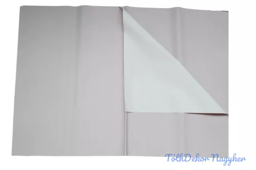 Vízhatlan mintás ív 70x100cm - Kétoldalas - Sötét Púder-Púder