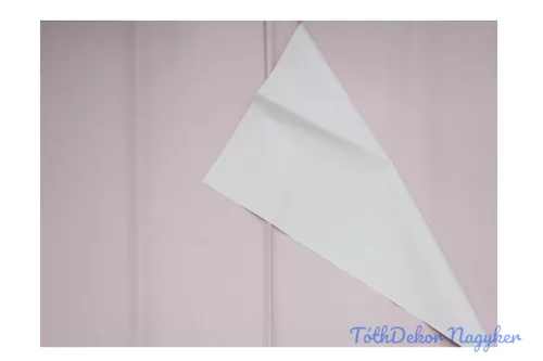 Vízhatlan mintás ív 70x100cm - Kétoldalas - Fáradt Rózsaszín-Púder Rózsaszín
