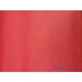 Vízhatlan mintás ív 70x100cm - Tollmintás - Bordó