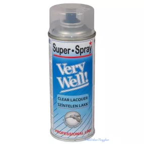   VERY WELL 400 ml dekorációs fújós spray - Színtelen Lakk