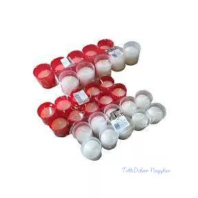 WK30 mécsesbetét 4,7 cm 25 g 8 órás - Fehér