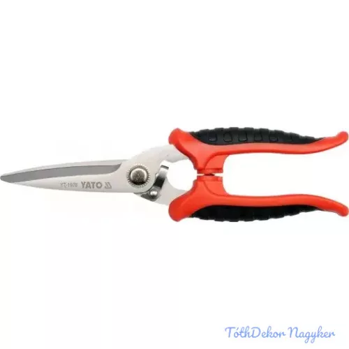 YATO Többfunkciós olló 200 mm
