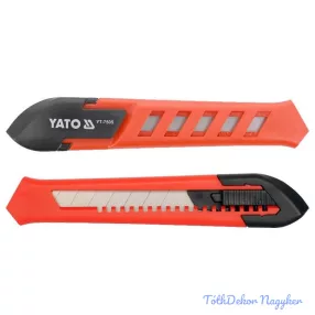 YATO Törhető pengés kés 18 mm