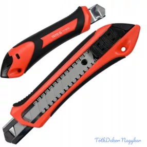 YATO Törhető pengés kés 18 mm ABS