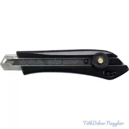 YATO Törhető pengés kés extra éles 18 mm