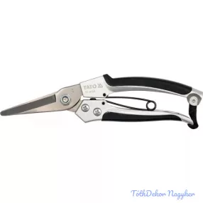 YATO Metszőolló 200 mm Inox alu nyél (YT-8791)
