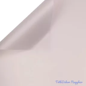 Selyemfényű fólia ív 53 x 53cm, 20db - Fehér